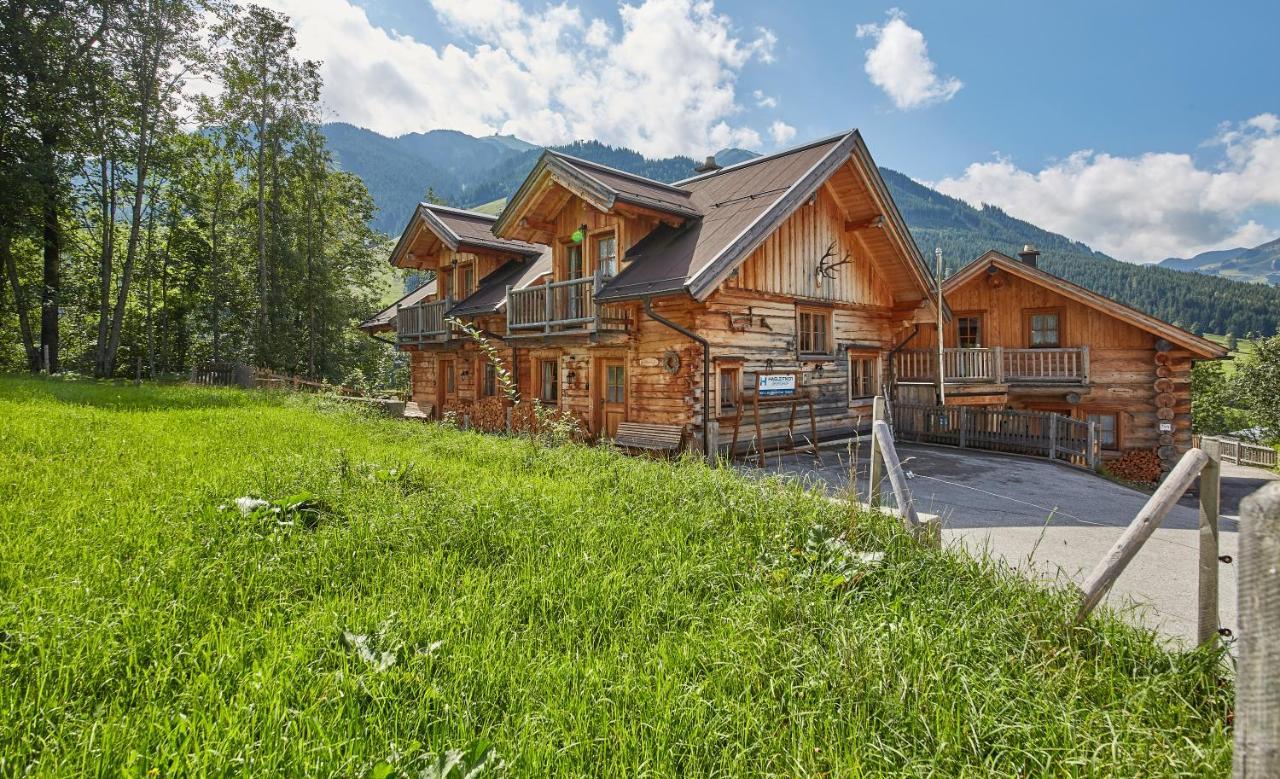 Drei Hittn Saalbach Apartment ภายนอก รูปภาพ