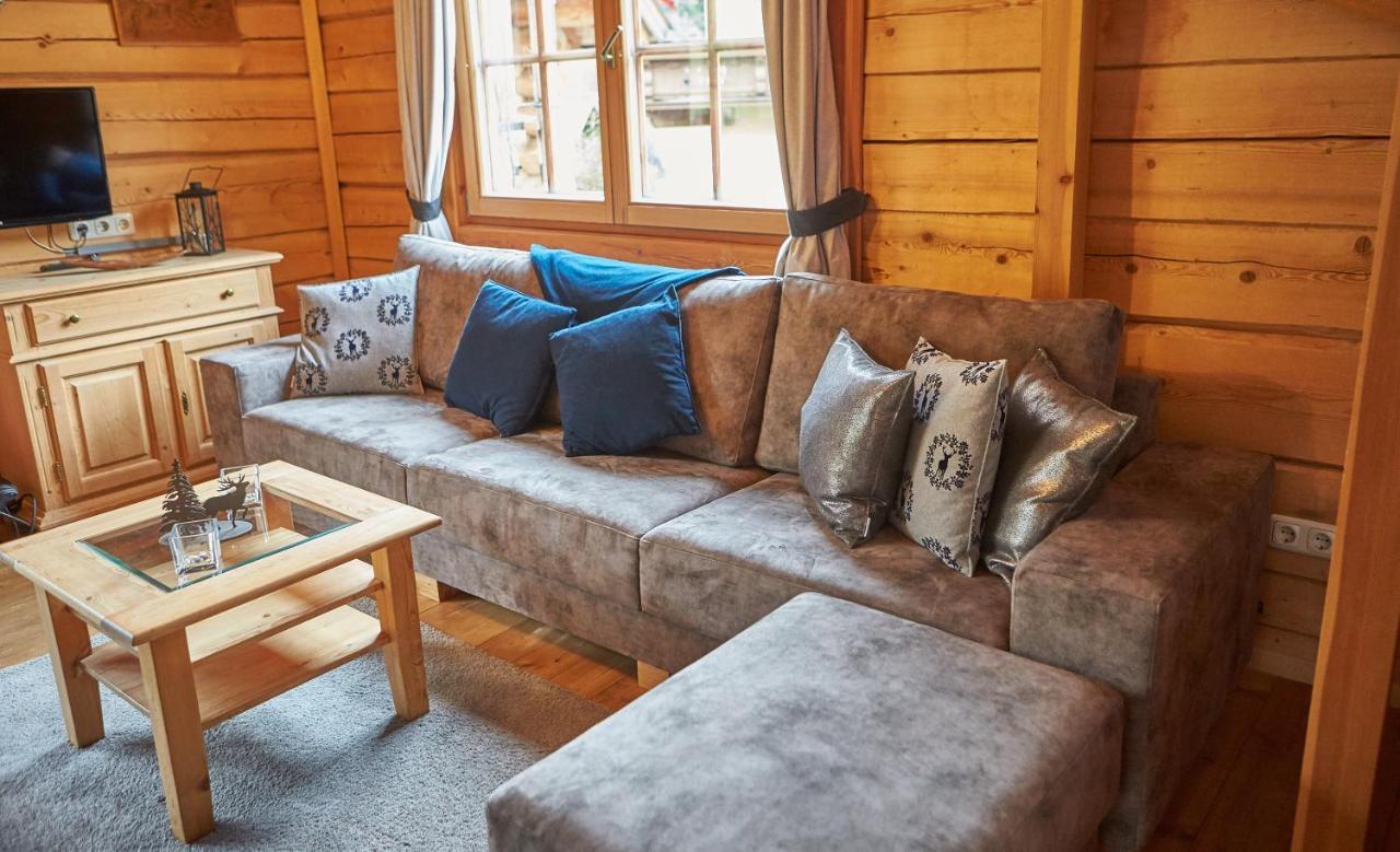 Drei Hittn Saalbach Apartment ภายนอก รูปภาพ
