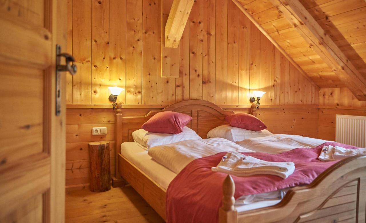 Drei Hittn Saalbach Apartment ภายนอก รูปภาพ