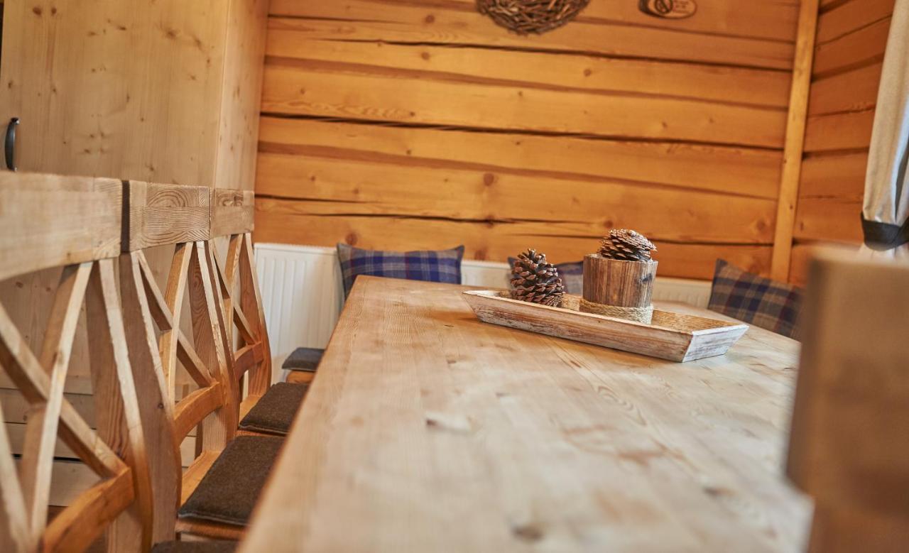 Drei Hittn Saalbach Apartment ภายนอก รูปภาพ