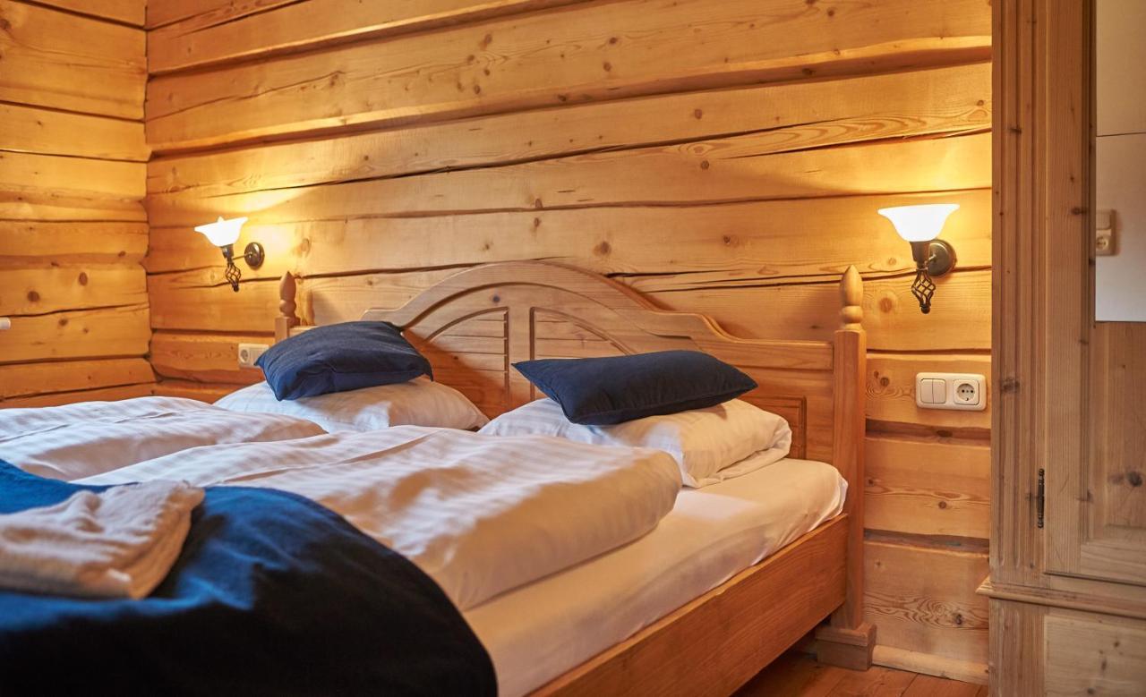Drei Hittn Saalbach Apartment ภายนอก รูปภาพ