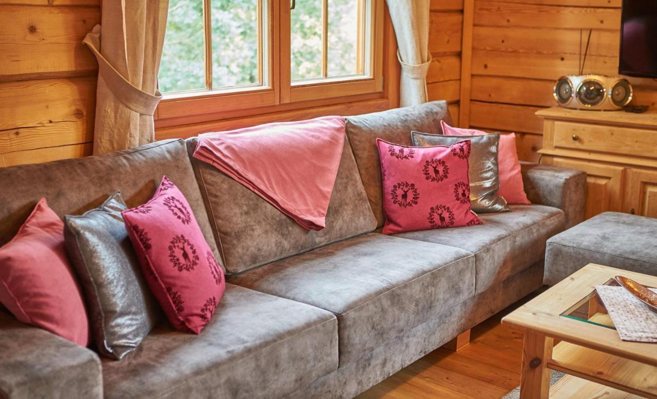 Drei Hittn Saalbach Apartment ภายนอก รูปภาพ