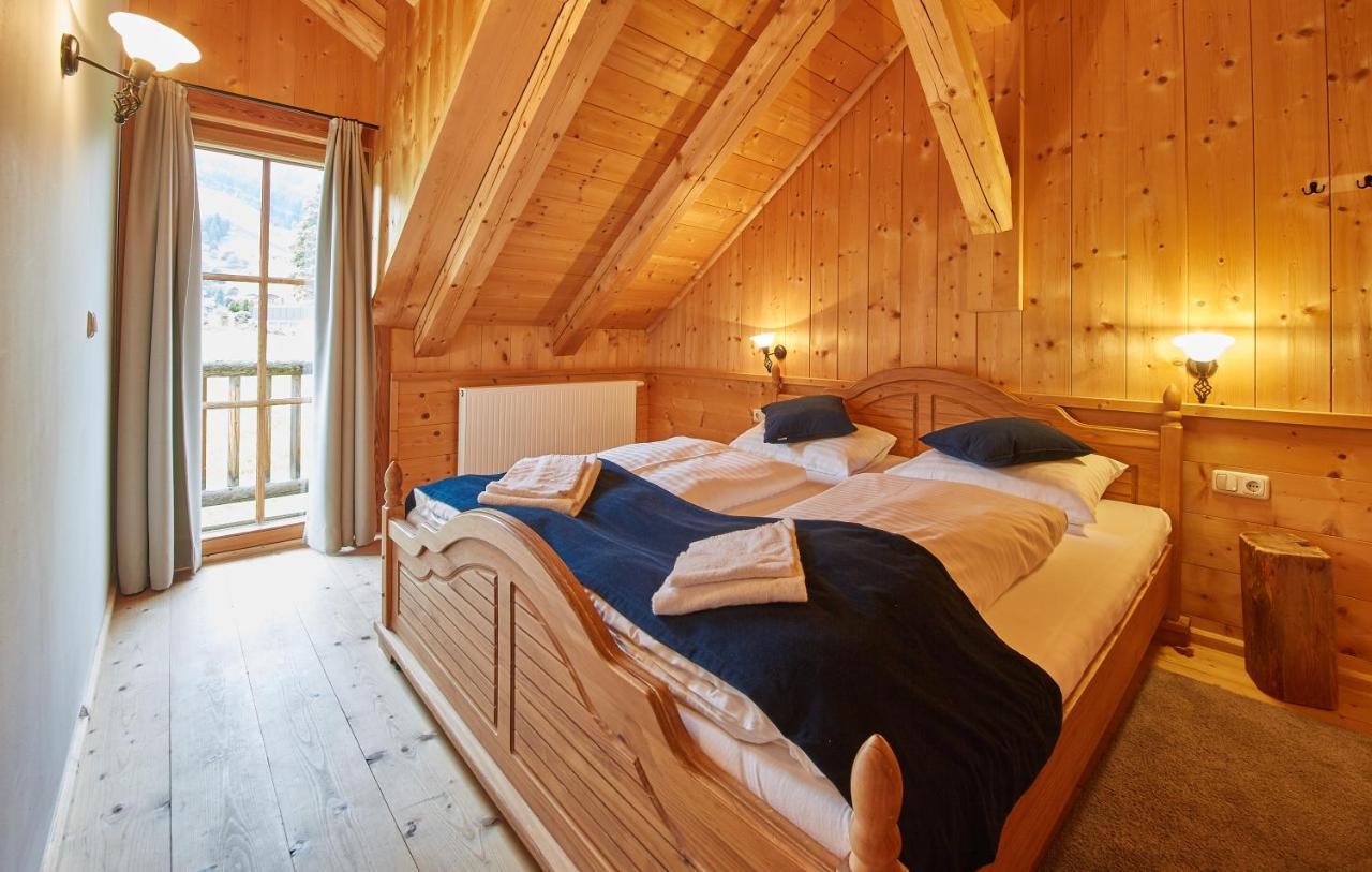 Drei Hittn Saalbach Apartment ภายนอก รูปภาพ