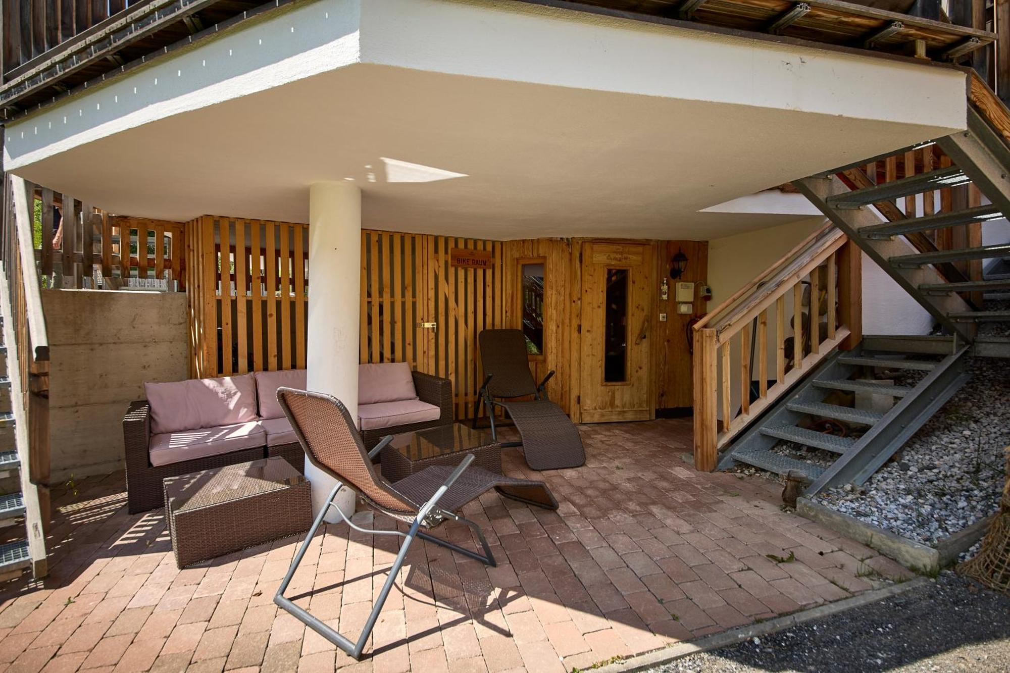 Drei Hittn Saalbach Apartment ภายนอก รูปภาพ