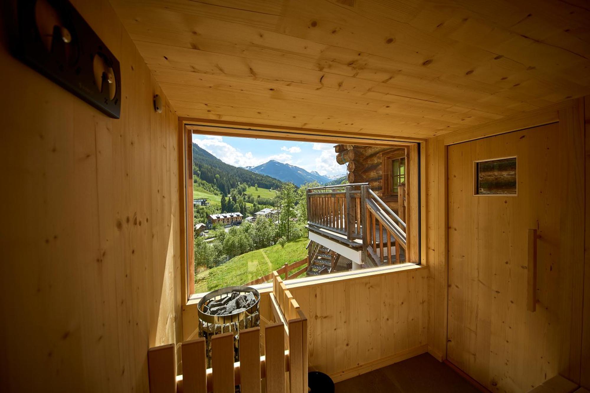 Drei Hittn Saalbach Apartment ภายนอก รูปภาพ