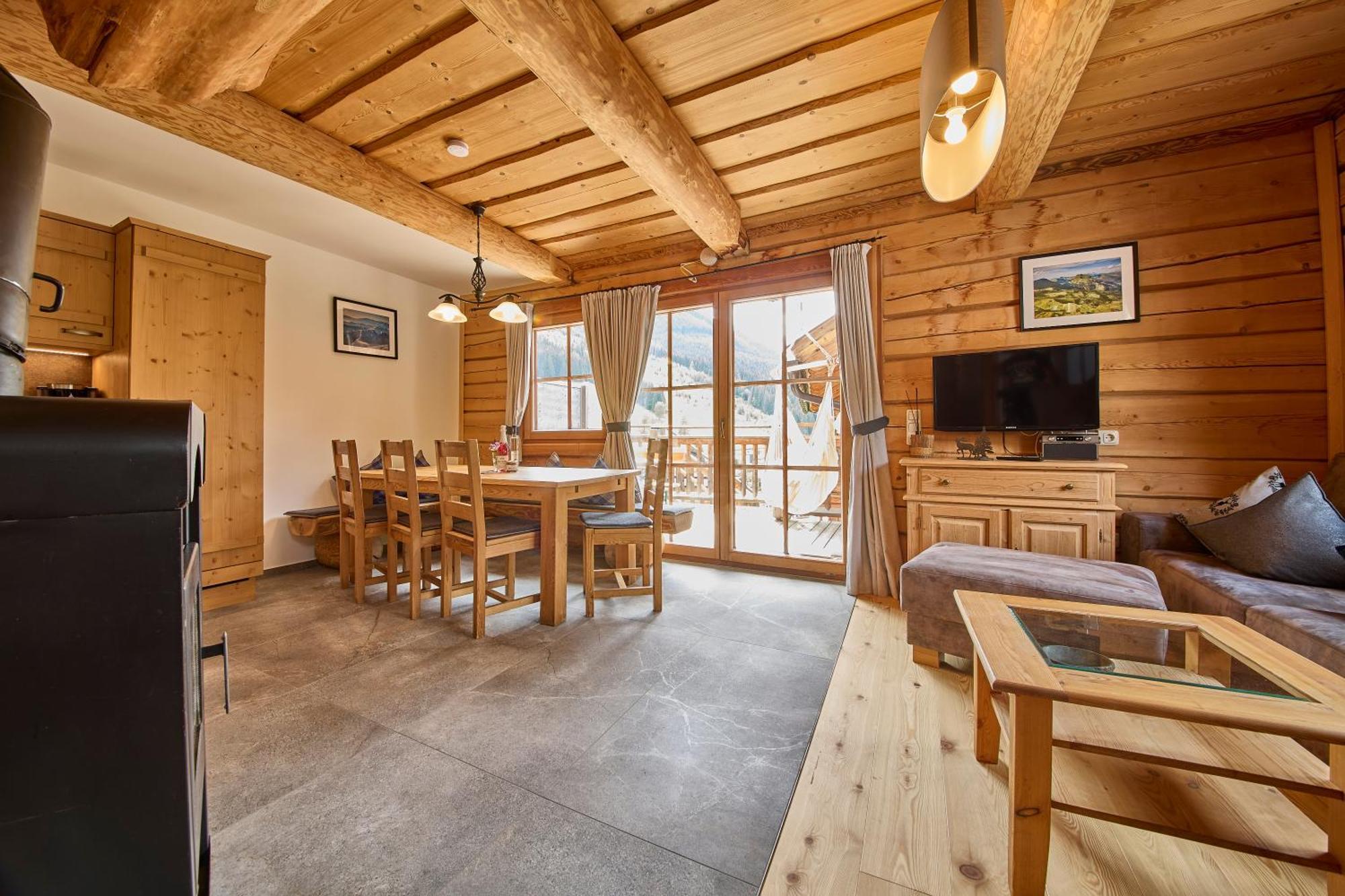 Drei Hittn Saalbach Apartment ภายนอก รูปภาพ