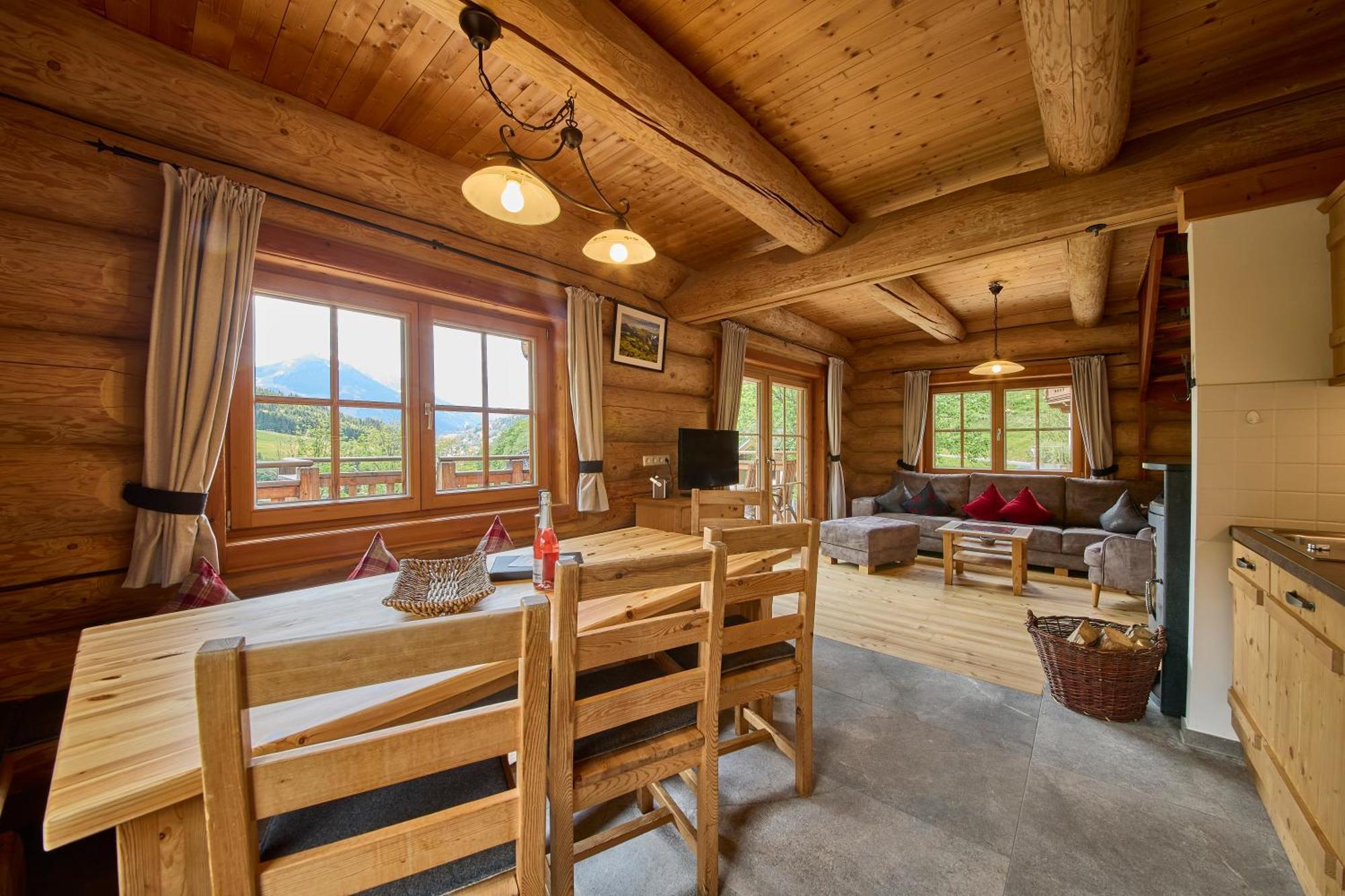 Drei Hittn Saalbach Apartment ภายนอก รูปภาพ