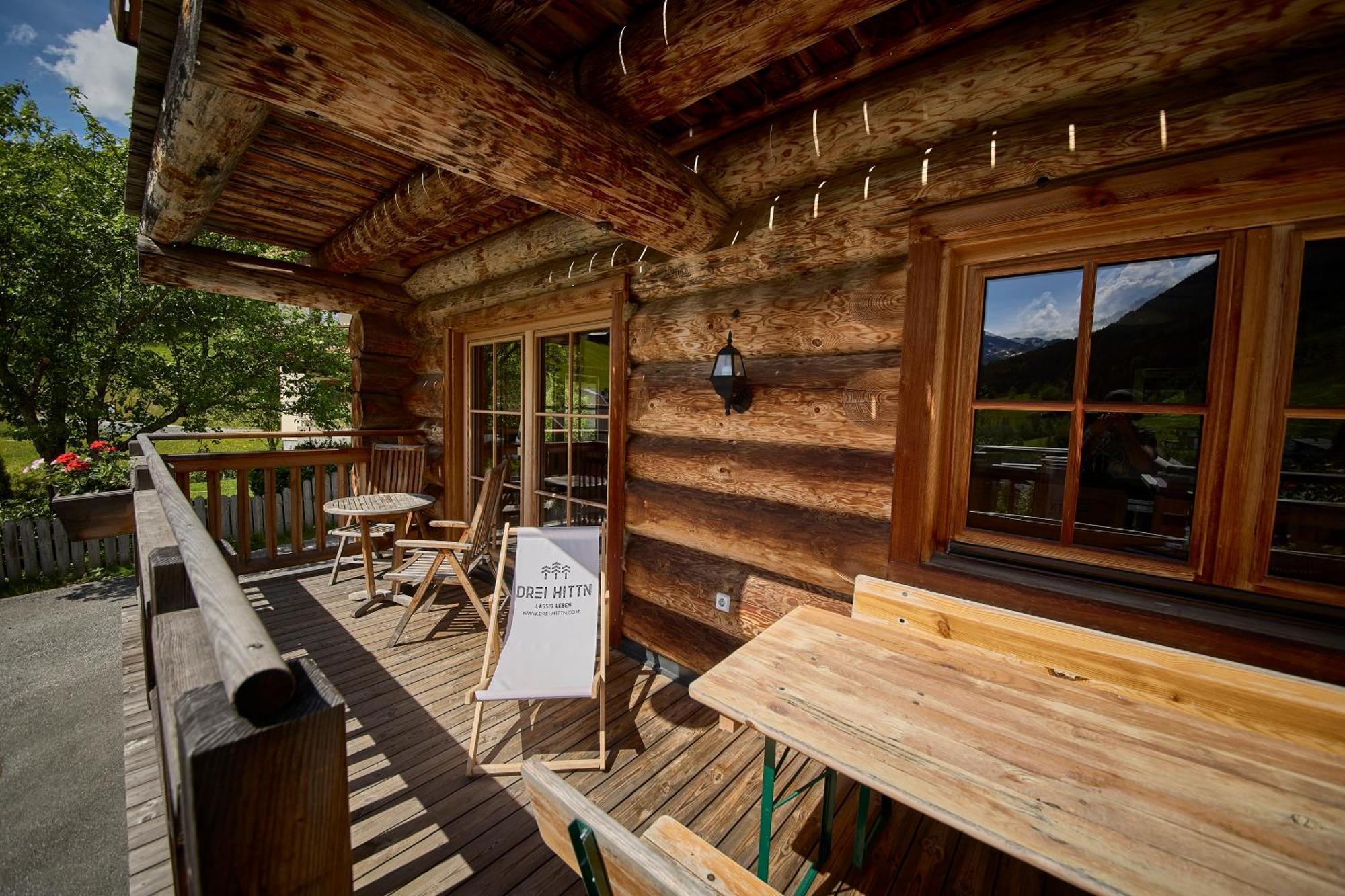 Drei Hittn Saalbach Apartment ภายนอก รูปภาพ