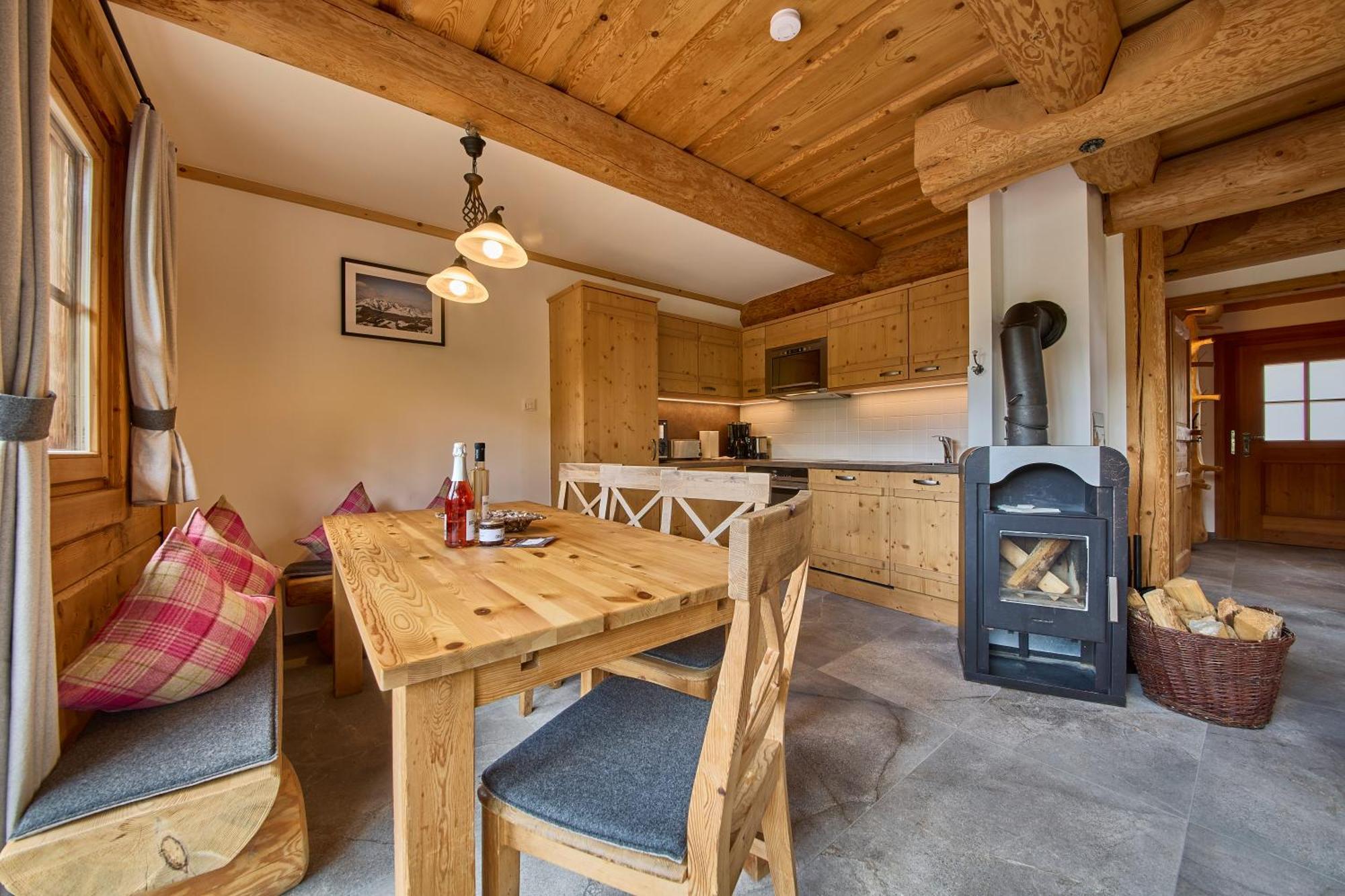 Drei Hittn Saalbach Apartment ภายนอก รูปภาพ