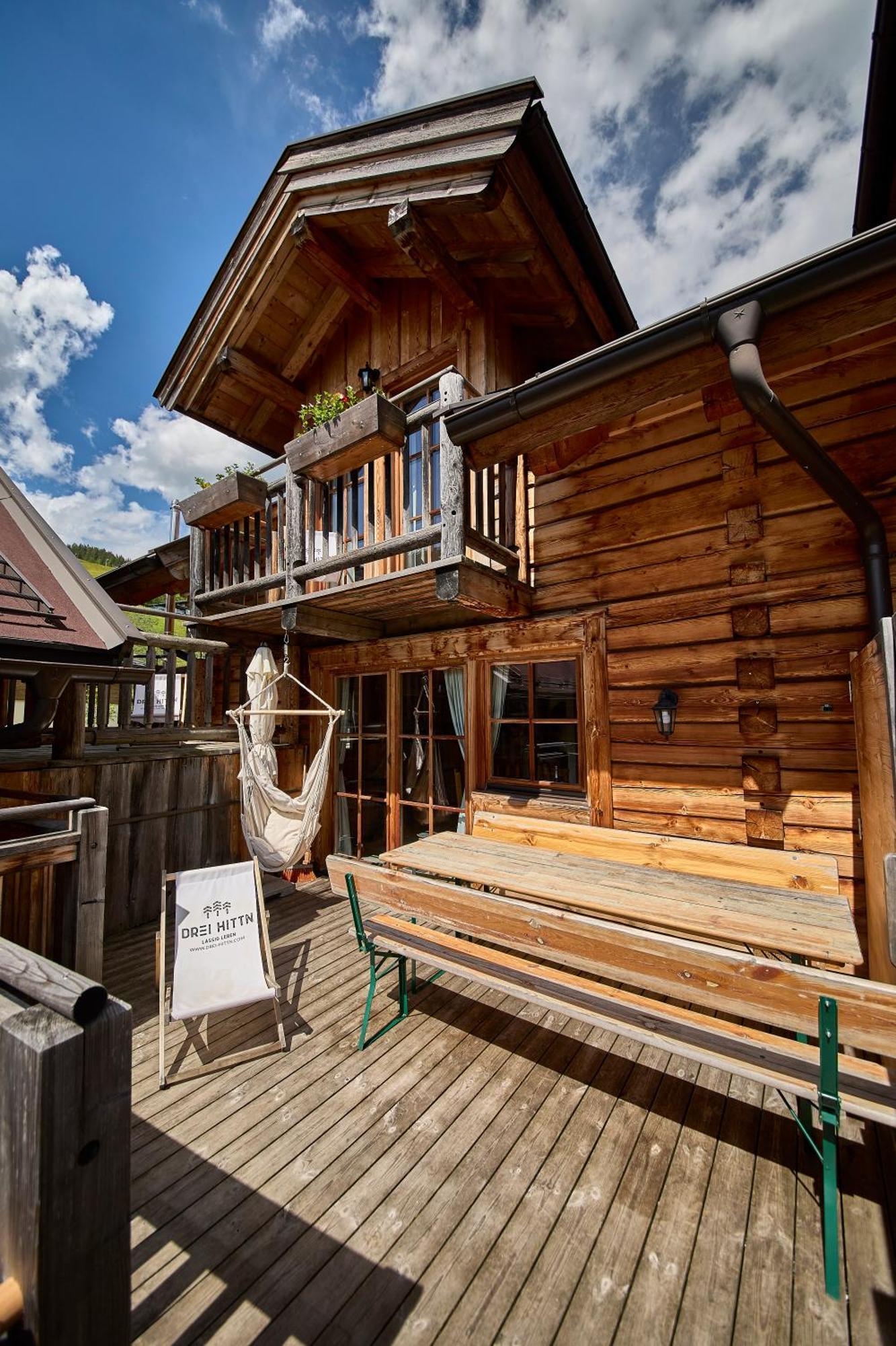Drei Hittn Saalbach Apartment ภายนอก รูปภาพ