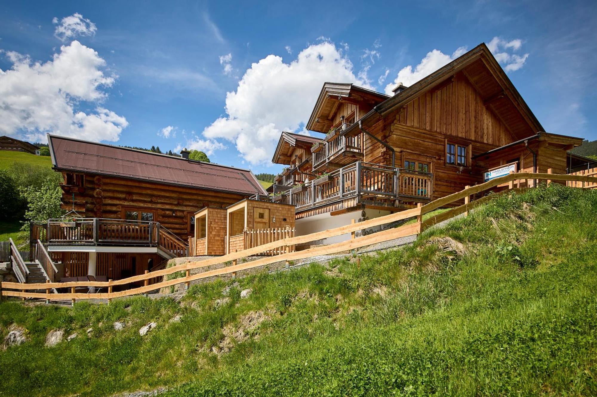 Drei Hittn Saalbach Apartment ภายนอก รูปภาพ