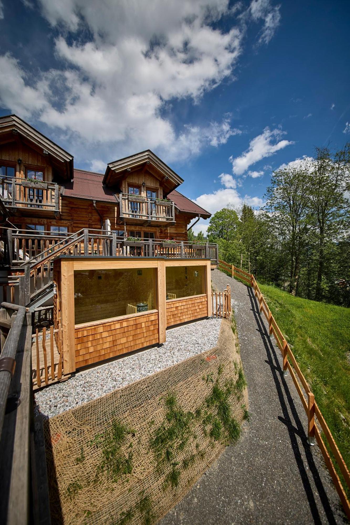 Drei Hittn Saalbach Apartment ภายนอก รูปภาพ