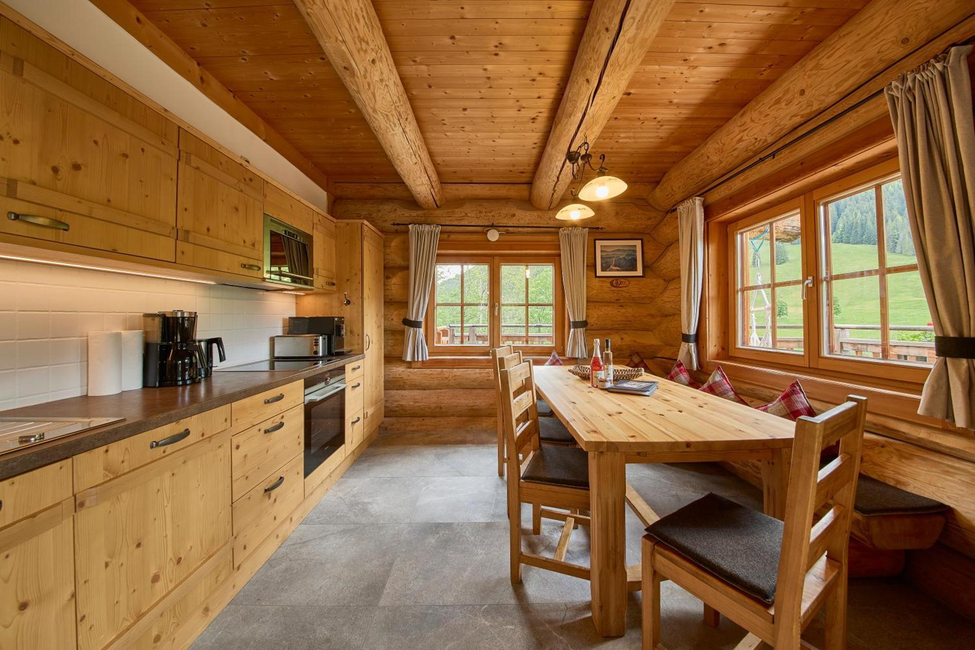 Drei Hittn Saalbach Apartment ภายนอก รูปภาพ
