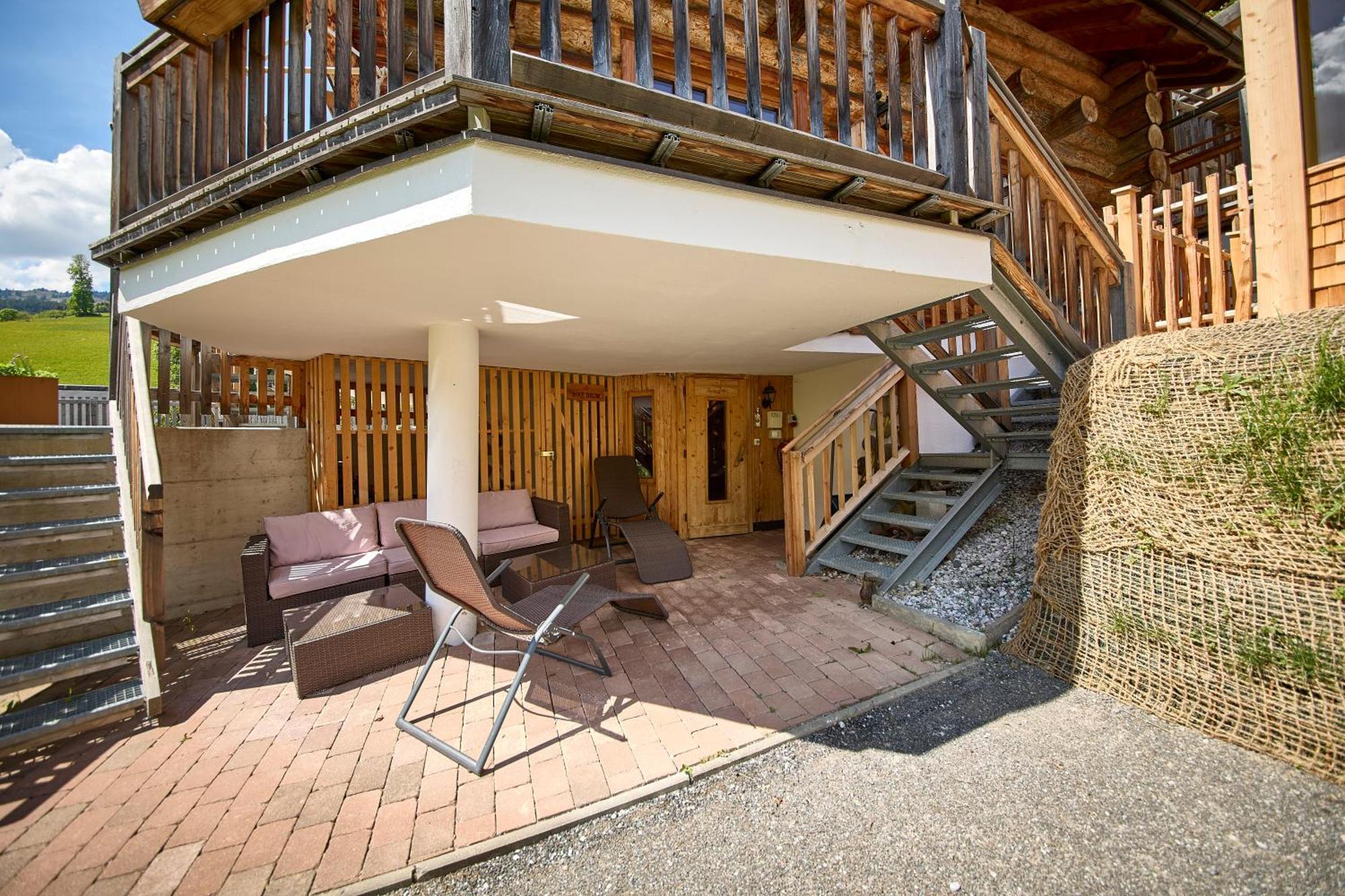 Drei Hittn Saalbach Apartment ภายนอก รูปภาพ